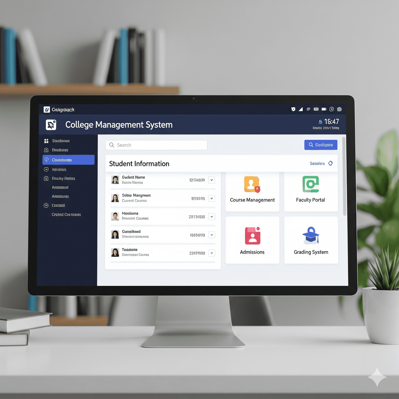 College Management System